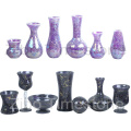 Vases en verre verre mosaïque (TM1851)